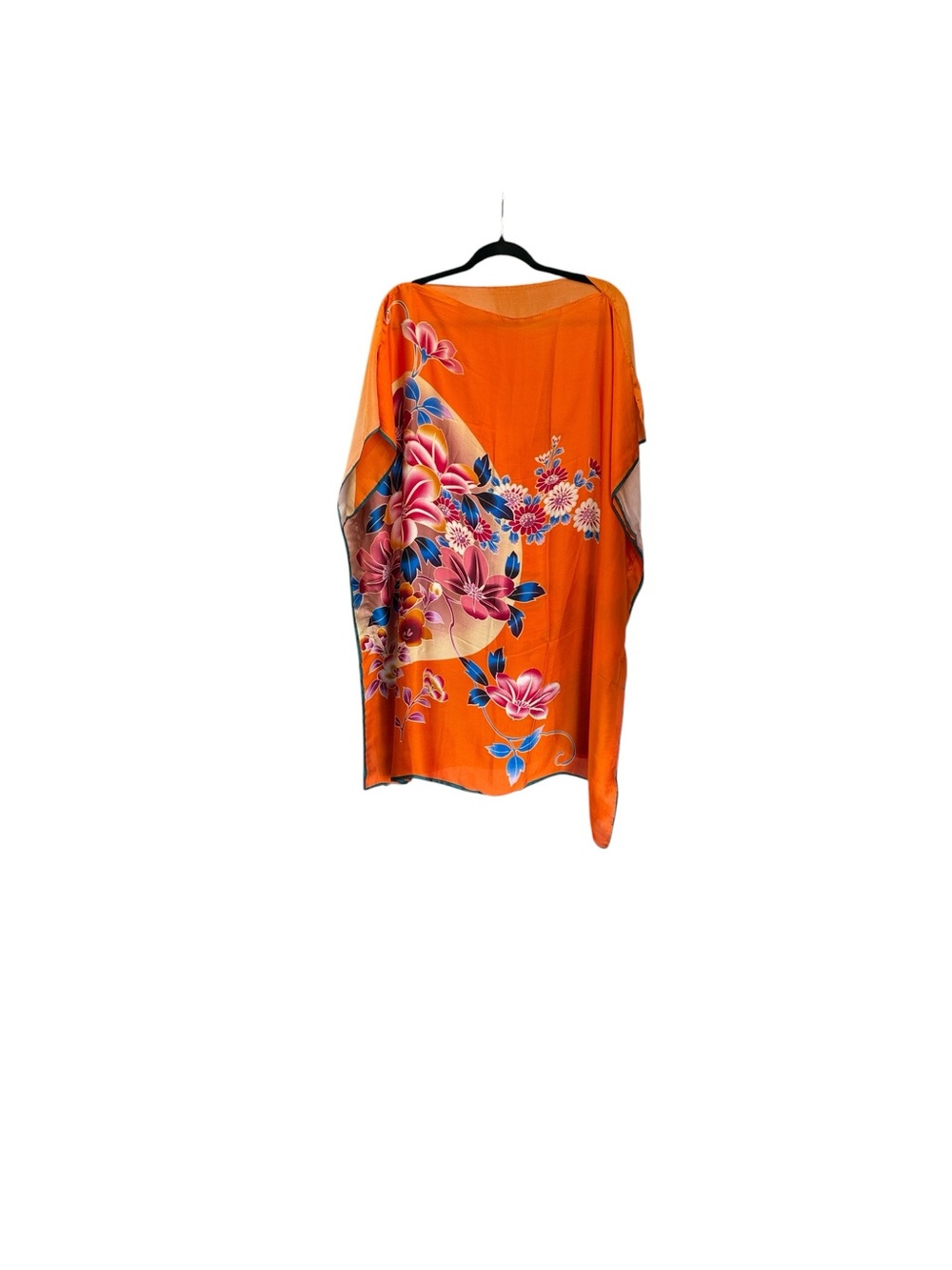 NWT - HOST PICK!!!! Vacation Cover Out or Elegant Tunic - Floral Orange Top - Picture 2 of 13